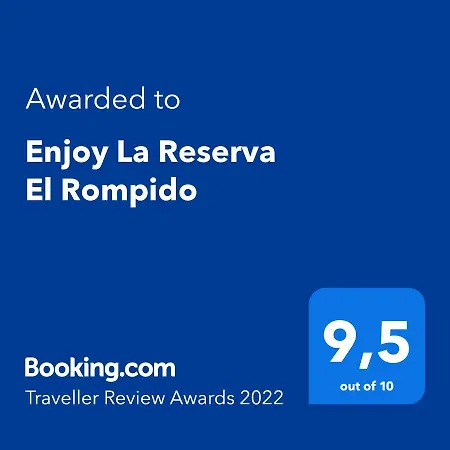 Enjoy La Reserva Apartmán *